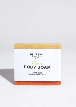 Beauty*Missy Empire Bluefyn Relaxing Body Soap Scottish Blossom Honey 85g