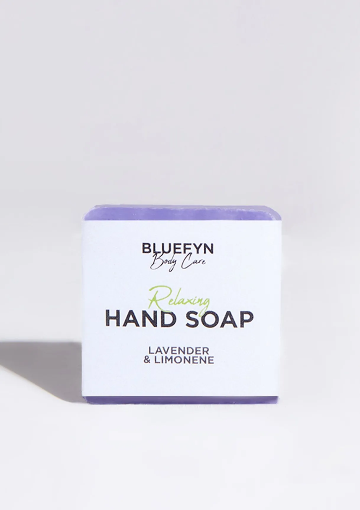 Beauty*Missy Empire Bluefyn Relaxing Hand Soap Lavender & Limonene 30g Purple