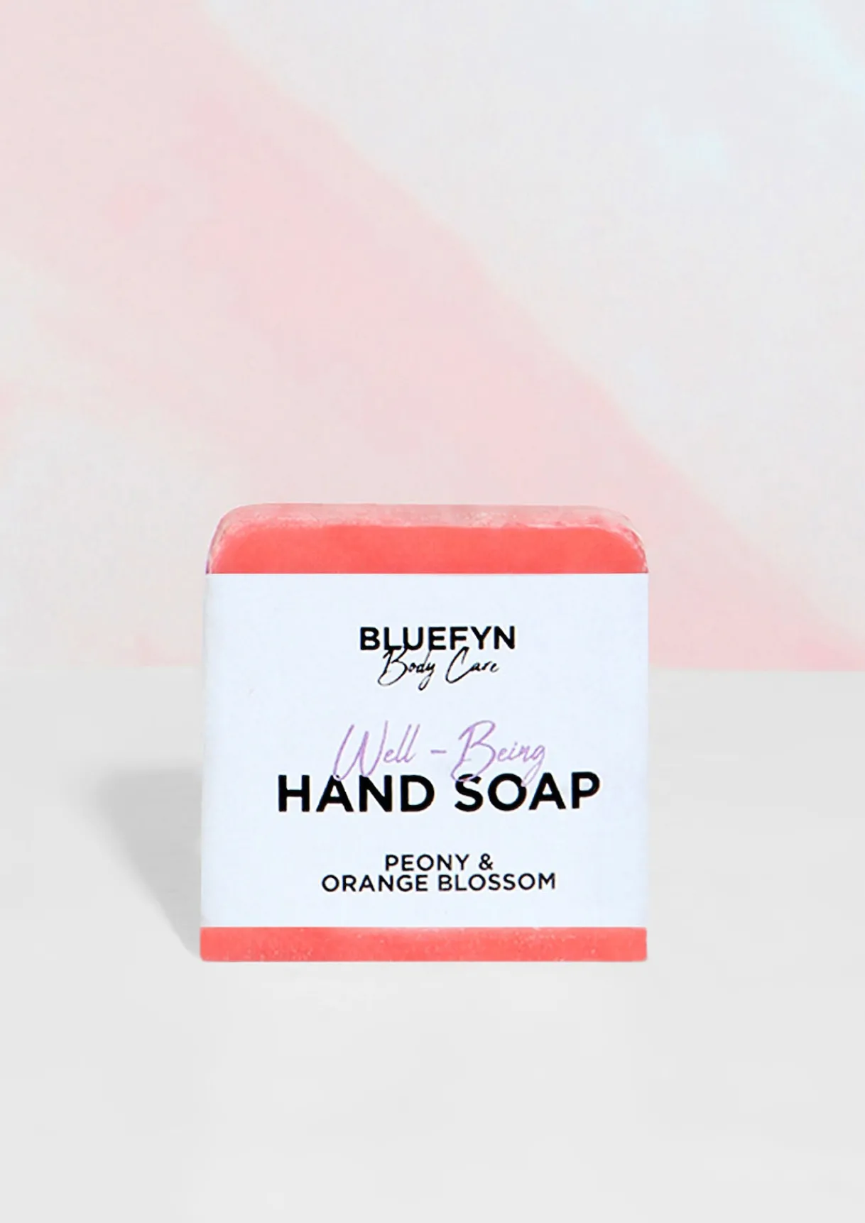 Beauty*Missy Empire Bluefyn Well-Being Hand Soap Peony & Orange Blossom 30g Peach