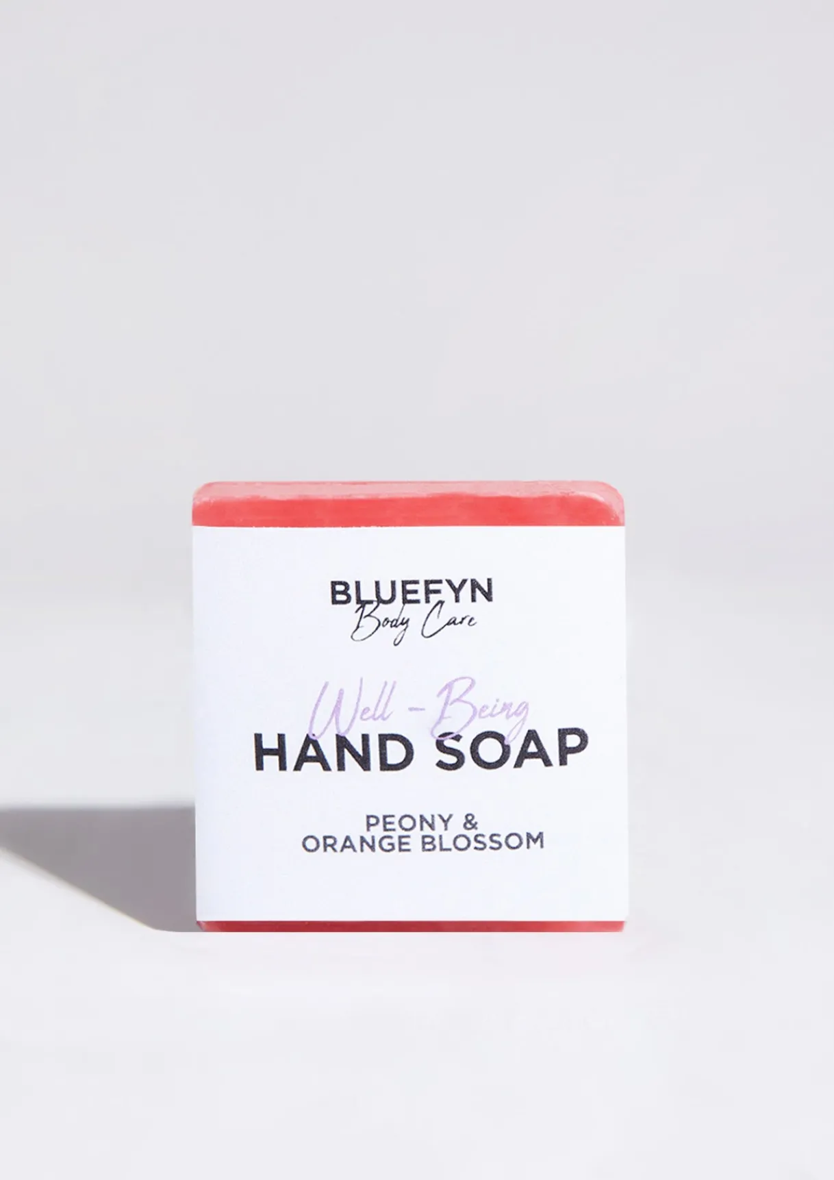 Beauty*Missy Empire Bluefyn Well-Being Hand Soap Peony & Orange Blossom 30g Peach
