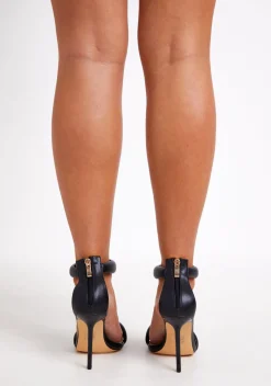 Heels*Missy Empire Elisa Black Heels