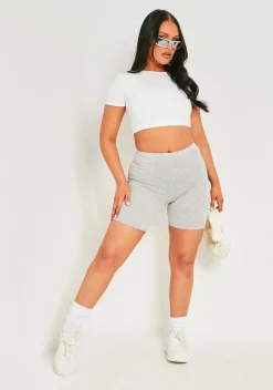 Airport Vibin'|Tops*Missy Empire Elle Premium Sculpt Backless Crop Top White