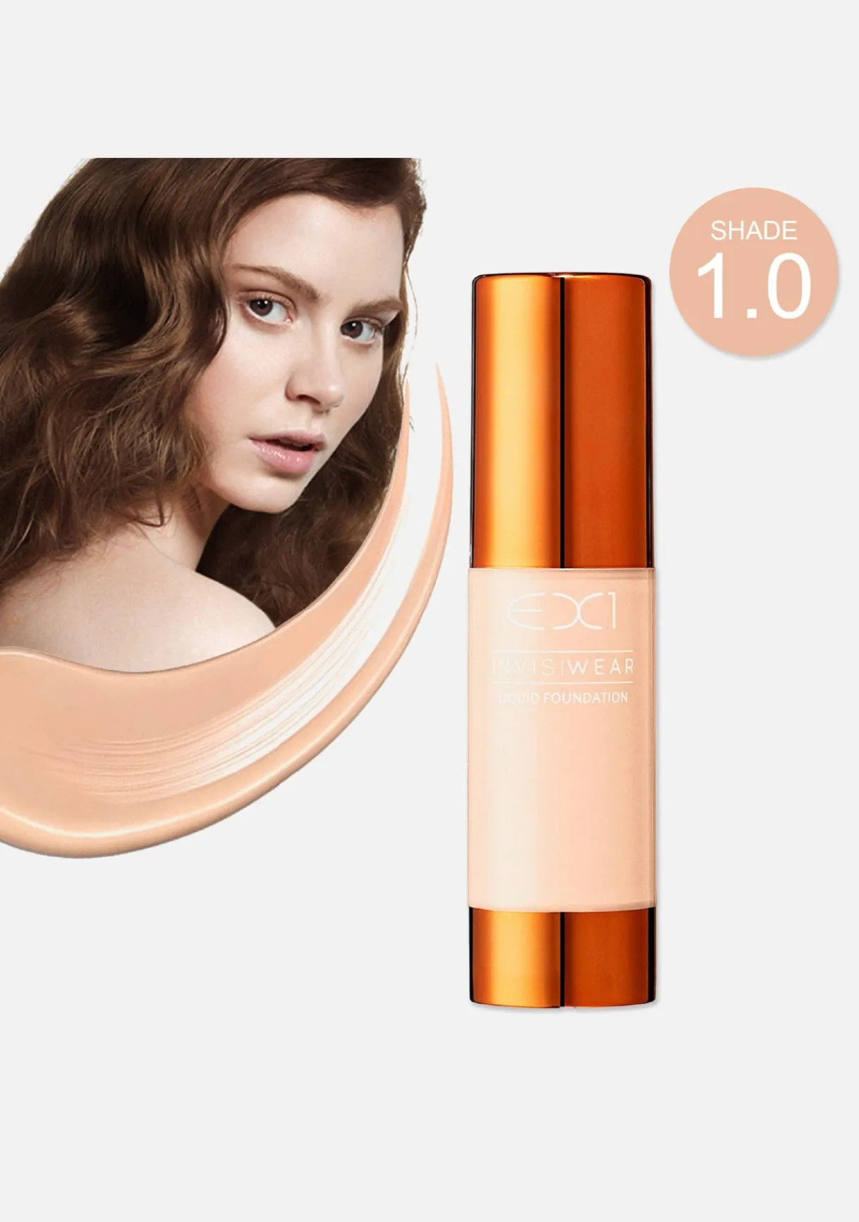 Beauty*Missy Empire EX1 Invisiwear Liquid Foundation