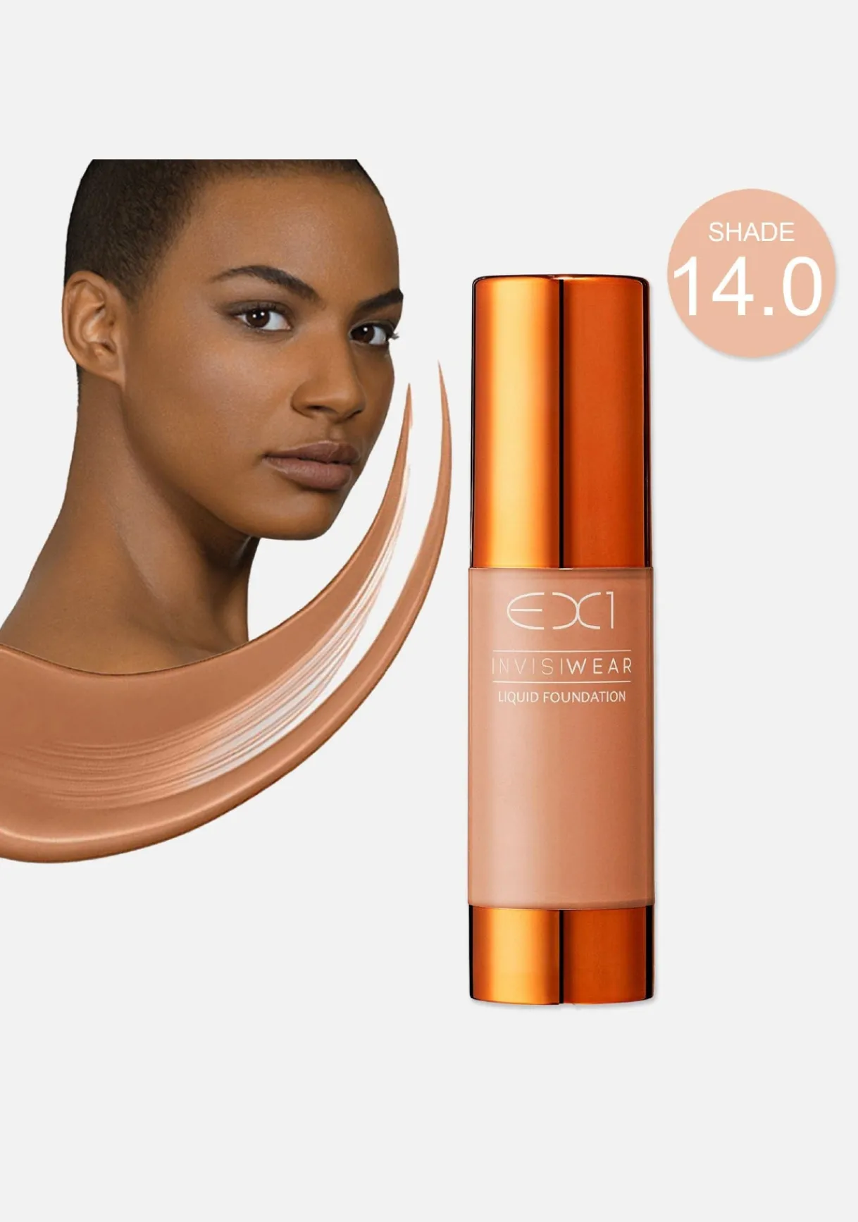 Beauty*Missy Empire EX1 Invisiwear Liquid Foundation
