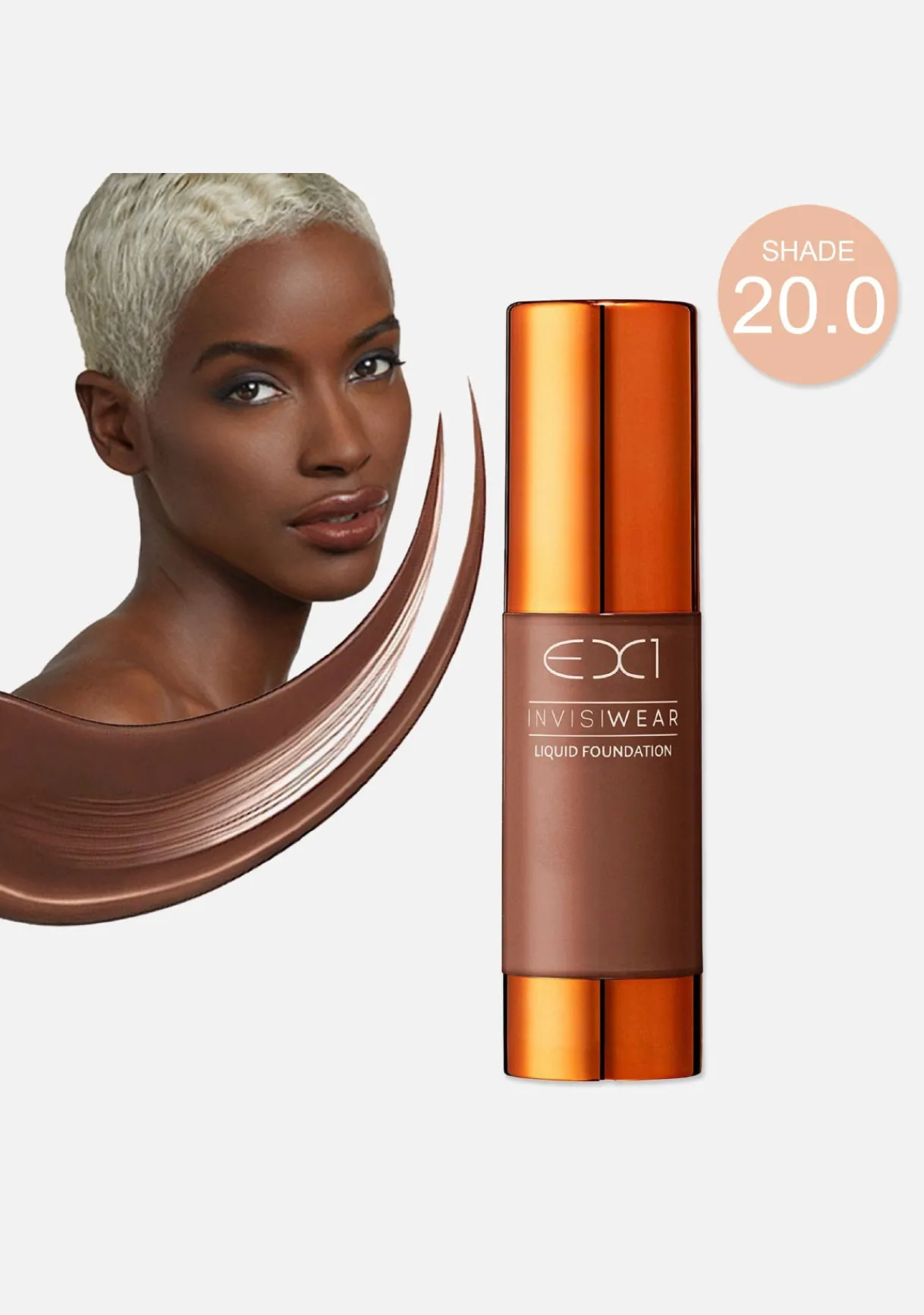 Beauty*Missy Empire EX1 Invisiwear Liquid Foundation