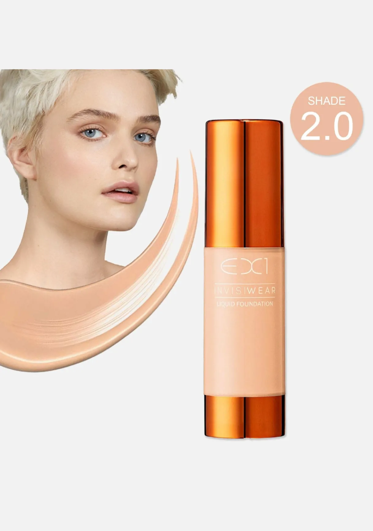 Beauty*Missy Empire EX1 Invisiwear Liquid Foundation