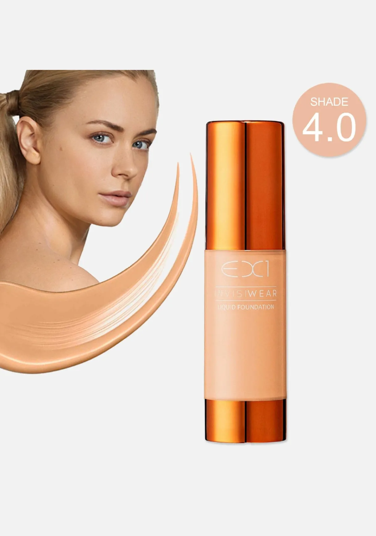 Beauty*Missy Empire EX1 Invisiwear Liquid Foundation