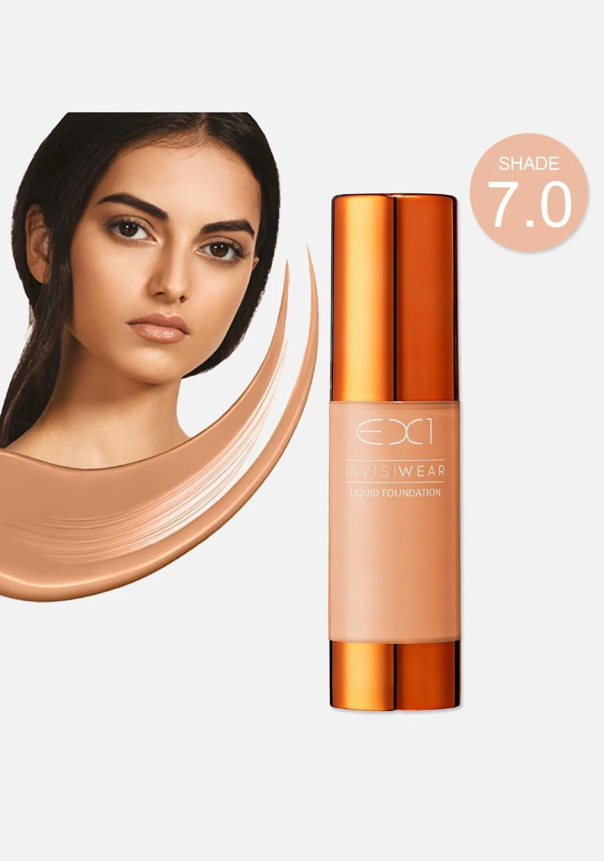 Beauty*Missy Empire EX1 Invisiwear Liquid Foundation