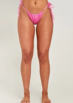 Swimwear|Beachwear*Missy Empire June Pink Bikini Bottom