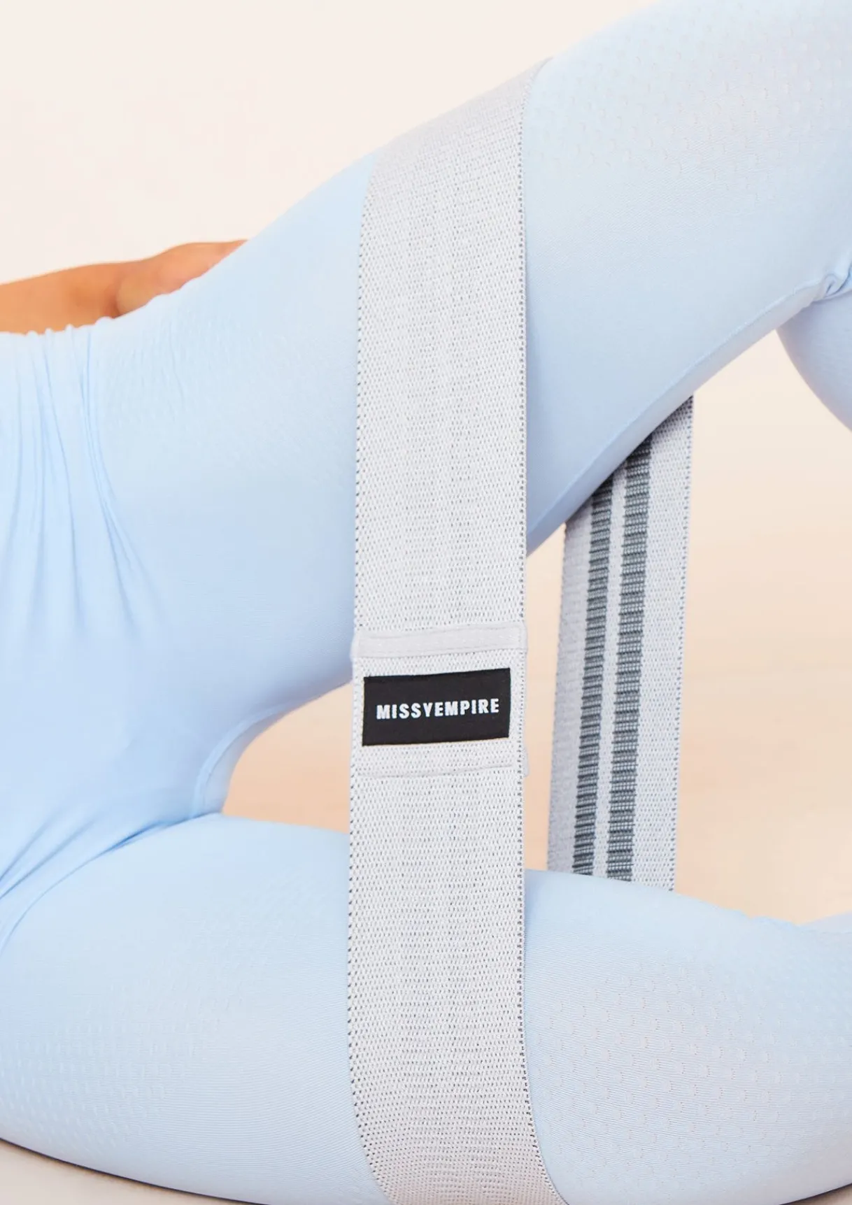 Activewear*Missy Empire Maya 3 Pack Gym Booty Band Set