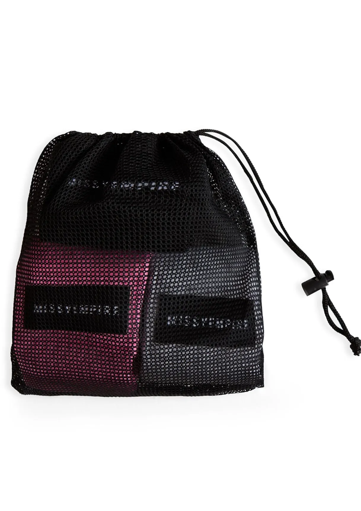 Activewear*Missy Empire Maya 3 Pack Gym Booty Band Set