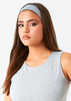 Hair Accessories*Missy Empire Morgan Headband Grey