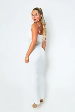 Skirts|Co-Ords*Missy Empire Natalie White Maxi Skirt