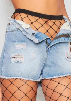 Rave Outfits|Socks & Tights*Missy Empire Neda Large Fishnet Tights Black