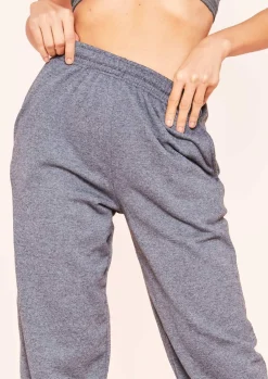 Airport Vibin'|Loungewear*Missy Empire Rebecca Casual Joggers Charcoal