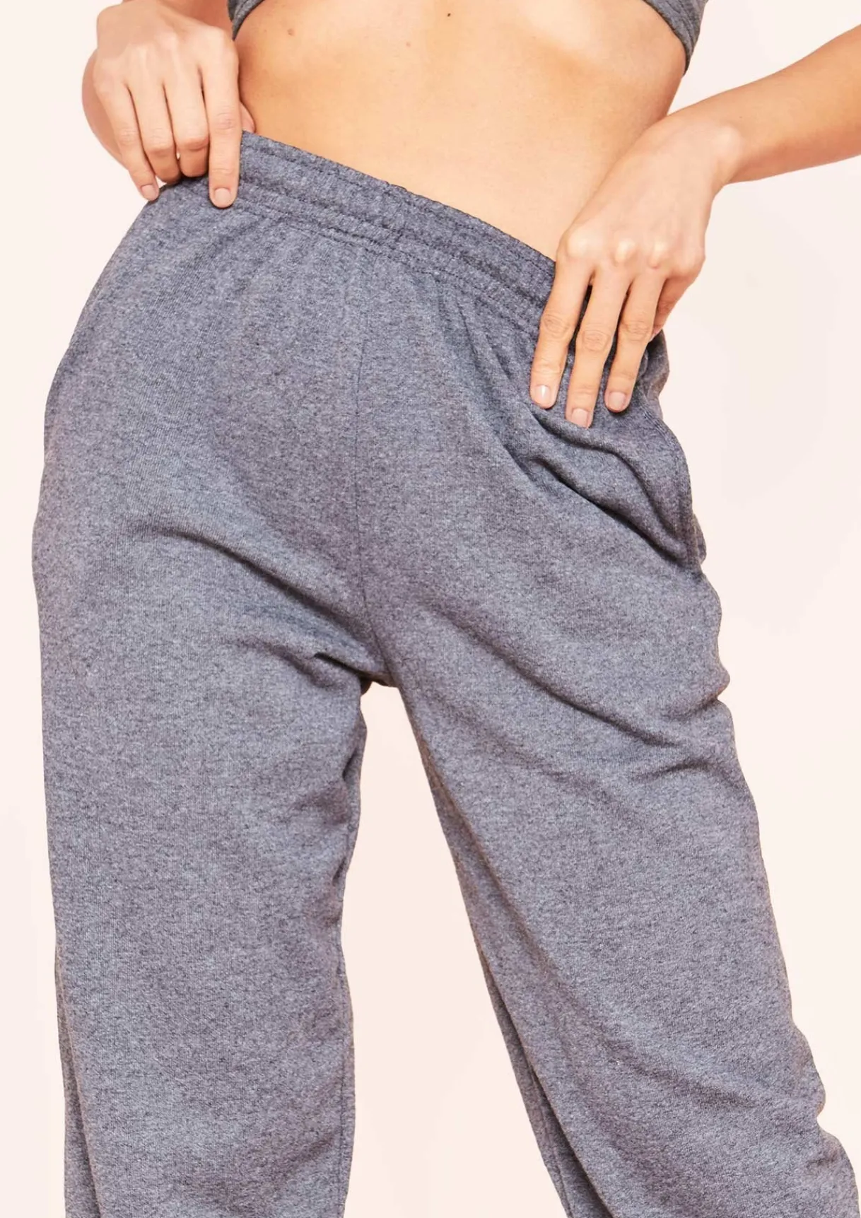 Airport Vibin'|Loungewear*Missy Empire Rebecca Casual Joggers Charcoal