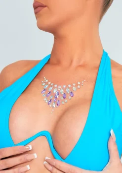 Rave Outfits*Missy Empire Rumi Stick On Body Jewels