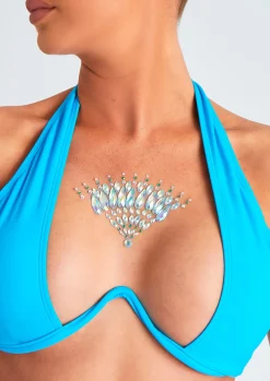 Rave Outfits*Missy Empire Sabine Stick On Body Jewels