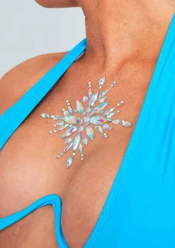 Rave Outfits|Concert Outfits*Missy Empire Stila Stick On Body Jewels