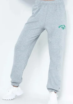 Airport Vibin'|Loungewear*Missy Empire Tina Missy Sports Club Casual Joggers Grey